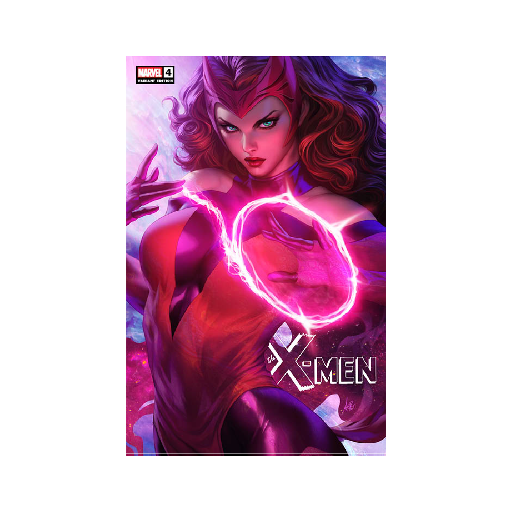 X-Men #4 Facsimile Exclusive Trade Cover Variant