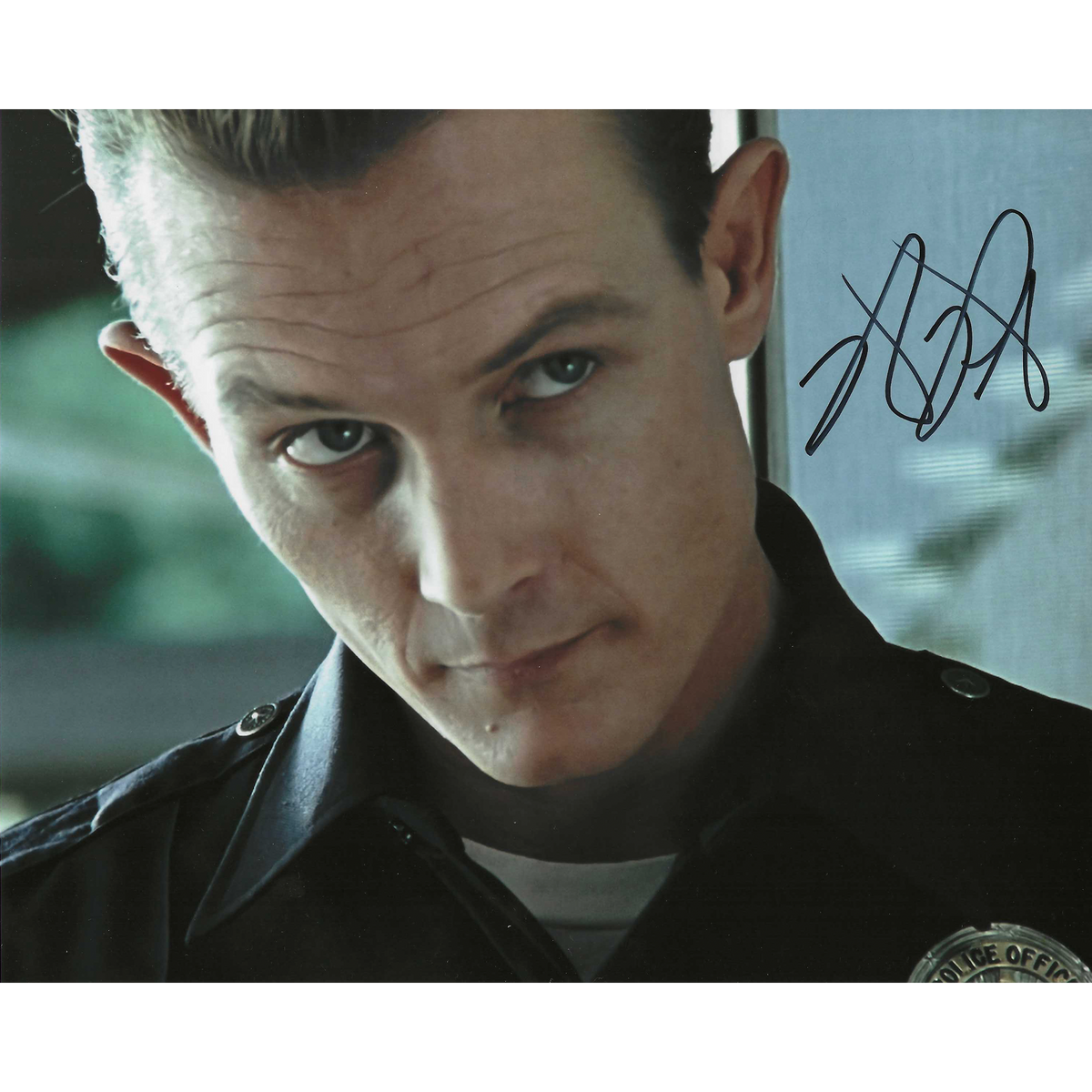 Robert Patrick Autographed 8"x10" (Terminator)