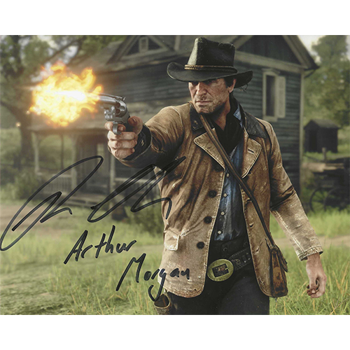 Roger Clark Autographed 10"x 6" (Red Dead Redemption)