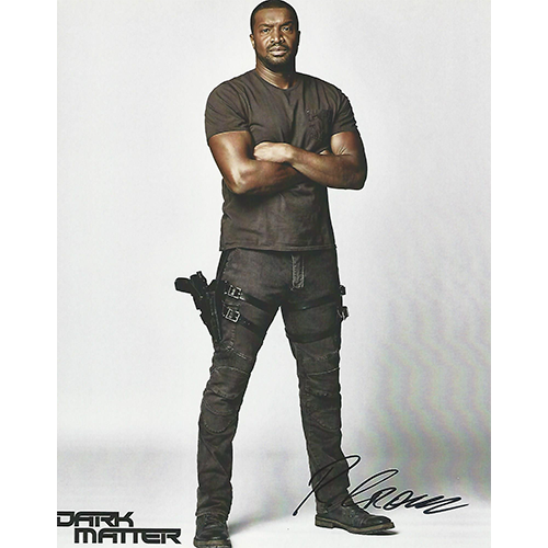 Roger Cross Autographed 8"x10" (Dark Matter)