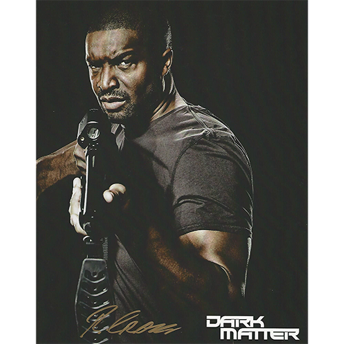 Roger Cross Autographed 8"x10" (Dark Matter)