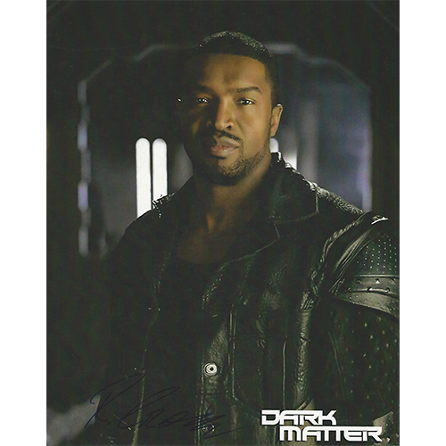 Roger Cross Autographed 8"x10" (Dark Matter)
