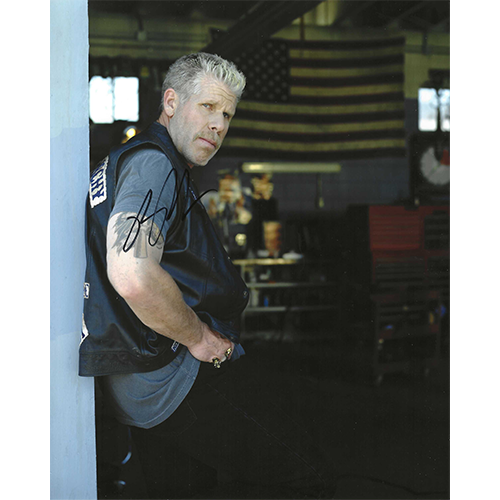 Ron Perlman Autographed 8"x10" (Sons Of Anarchy)