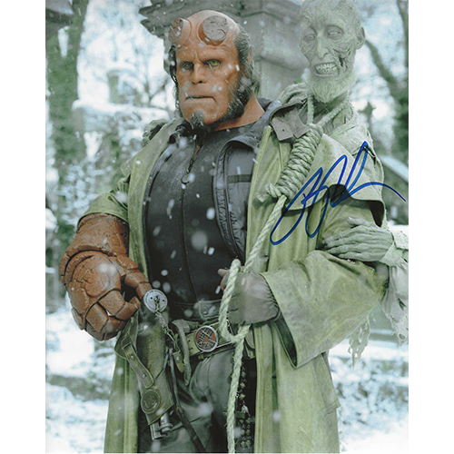 Ron Perlman Autographed 8"x10" (Hellboy)