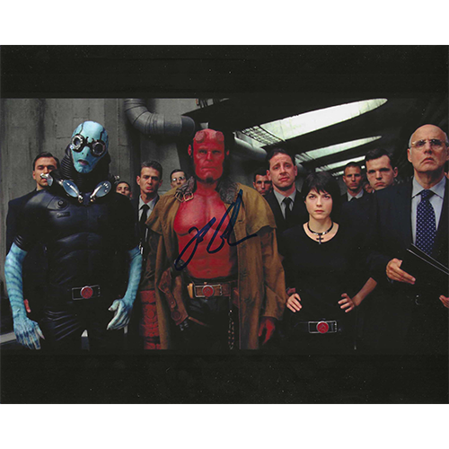 Ron Perlman Autographed 8"x10" (Hellboy)