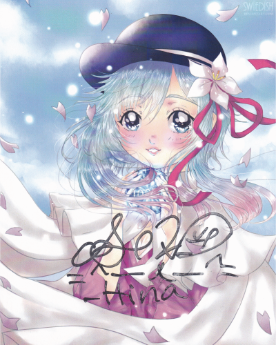 Sarah Wiedenheft  Autographed 8"x10" (Plunderer)