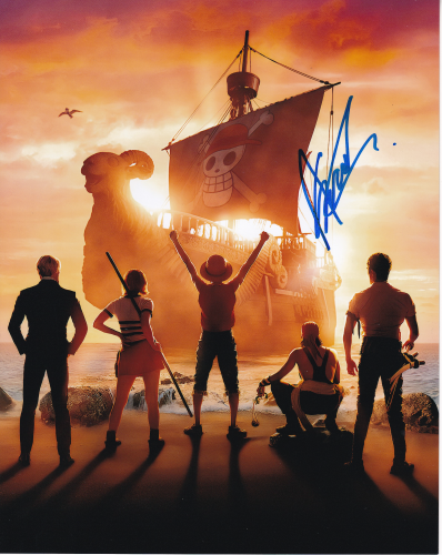 Aidan Scott Autographed 8"x10" (One Piece)