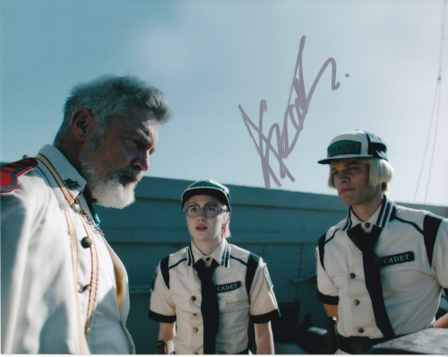 Aidan Scott Autographed 8"x10" (One Piece)