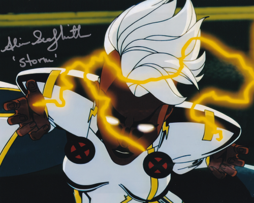 ALISON SEALY-SMITH Autographed 8"x10" (X-Men '97)