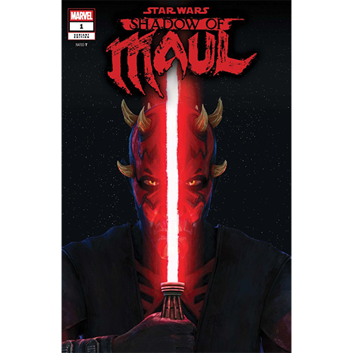 Star Wars: Shadow of Maul #1 Ratio Photo Variant 1:10