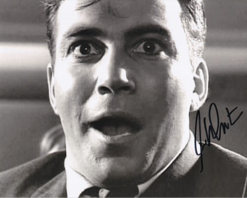 William Shatner Autographed 8"x10" (The Twilight Zone)