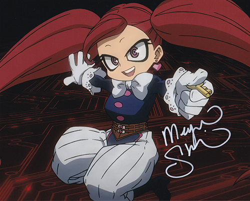 Megan Shipman Autographed 8"x10" (My Hero Academia)