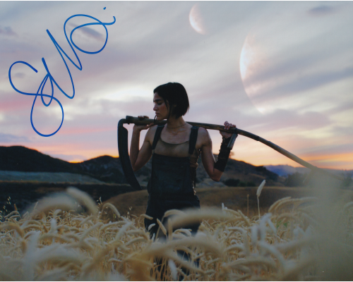 Sofia Boutella Autographed 8"x10" (Rebel Moon)