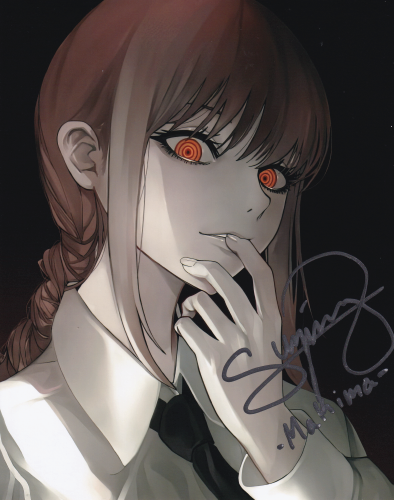 Suzie Yeung Autographed 8"x10" (Chainsaw Man)
