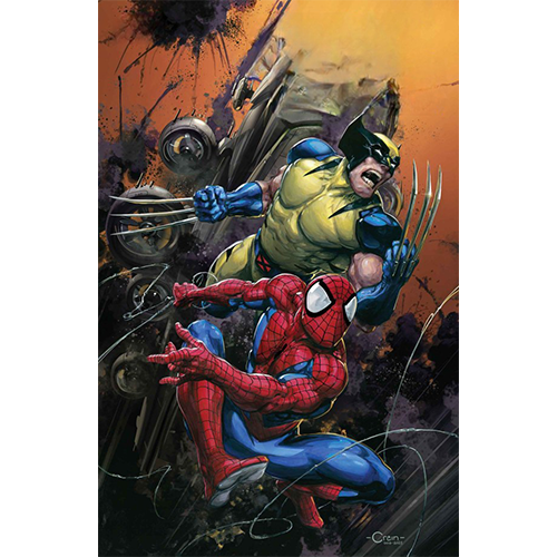 Spider-Man & Wolverine #1 Ratio Variant 1:100
