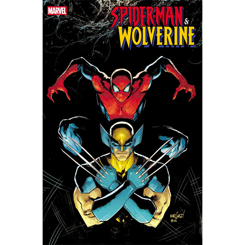 Spider-Man & Wolverine #1 Ratio Variant 1:25