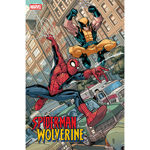 Spider-Man & Wolverine #1 Ratio Variant 1:50