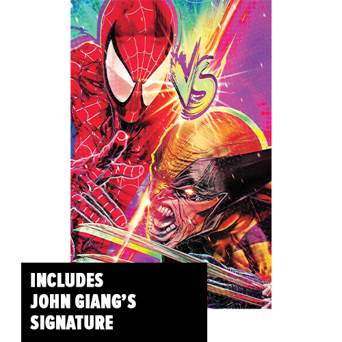 Spider-Man & Wolverine #1
