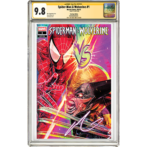 Spider-Man & Wolverine #1