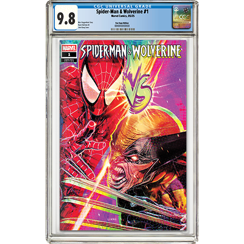 Spider-Man & Wolverine #1