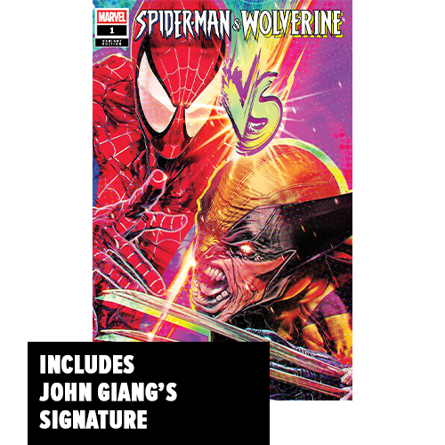 Spider-Man & Wolverine #1