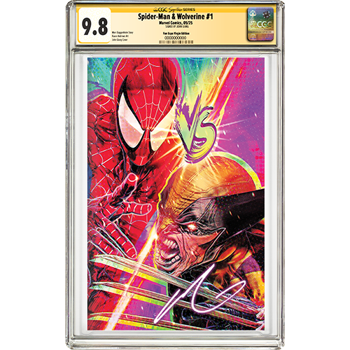 Spider-Man & Wolverine #1
