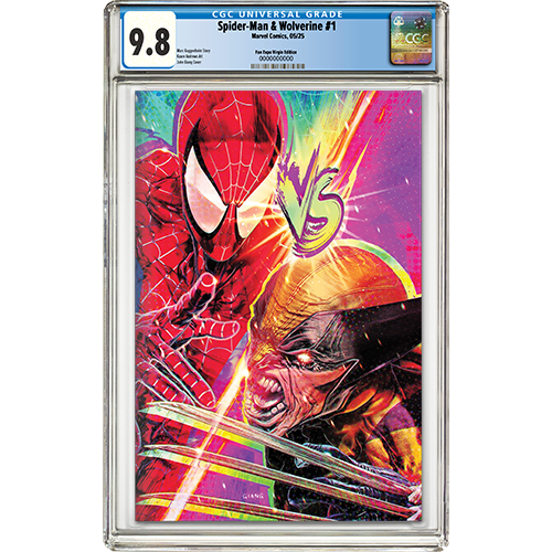 Spider-Man & Wolverine #1