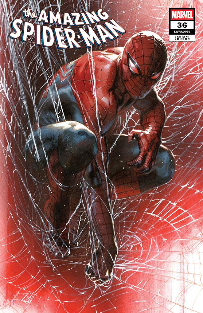 The Amazing Spider-man #1,000 - Cover by Gabrielle Del'Otto