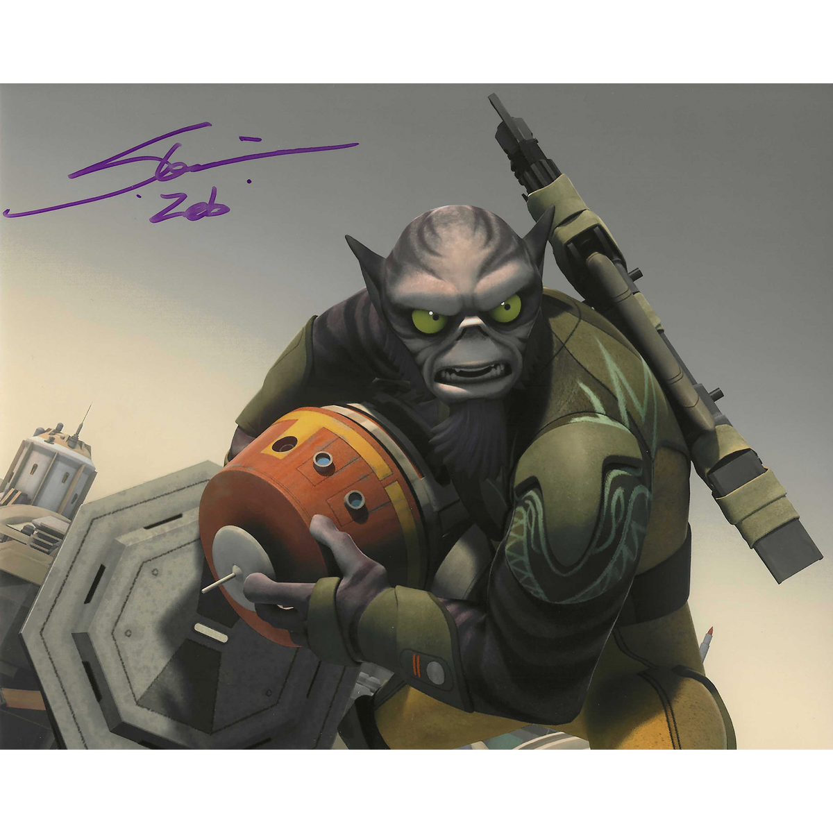 Steve Blum Autographed 8"x10" (Star Wars Rebels)