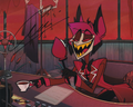 Amir Talai Autographed 8"x10" (Hazbin Hotel)
