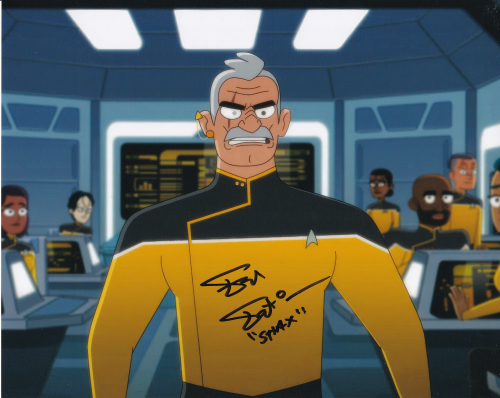 Fred Tatasciore Autographed 8"x10" (Star Trek: Lower Decks)