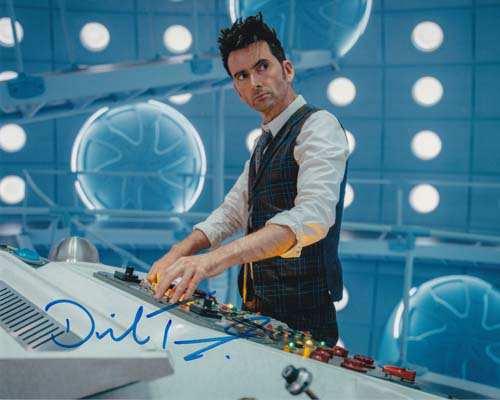 David Tennant Autographed 8"x10" (Doctor Who)