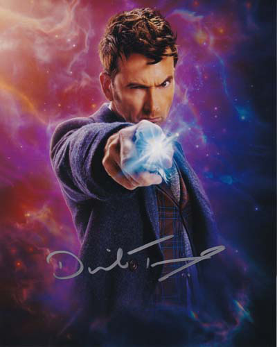David Tennant Autographed 8"x10" (Doctor Who)