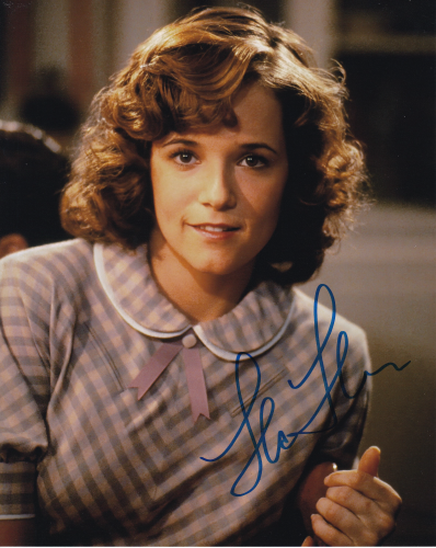 Lea Thompson Autographed 8"x10" (Back to the Future)
