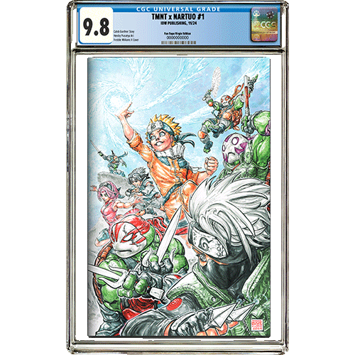 TMNT x Naruto #1
