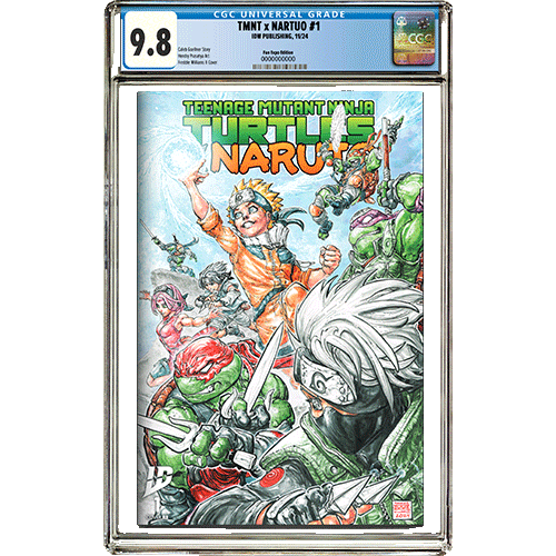 TMNT x Naruto #1