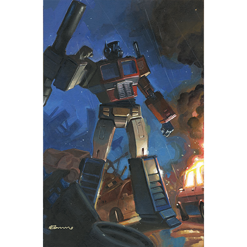 Transformers #20 A Variant