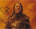 Danny Trejo Autographed 8"x10" (The Mandalorian)