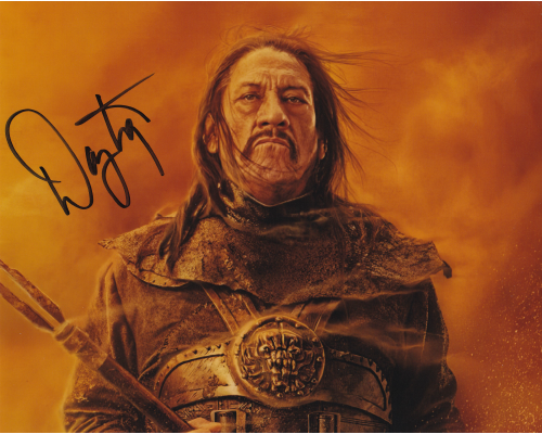 Danny Trejo Autographed 8"x10" (The Mandalorian)