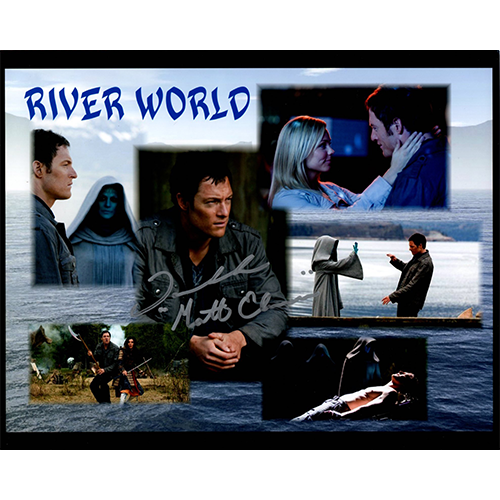 Tahmoh Penikett Autographed 8"x10" (River World)