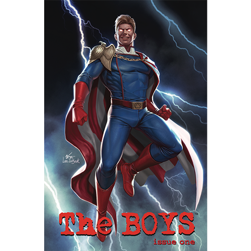 The Boys #1 (2022) FAN EXPO Exclusive by InHyuk Lee