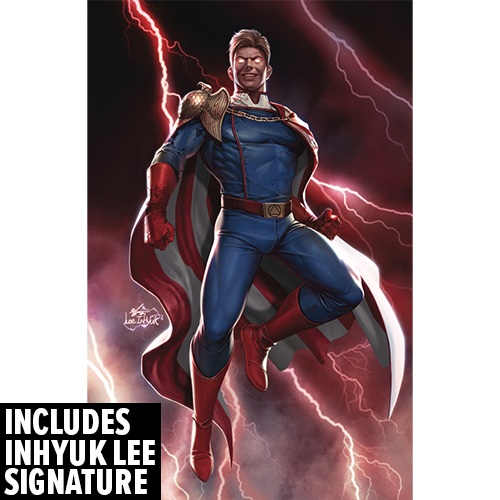 The Boys #1 (2022) FAN EXPO Exclusive by InHyuk Lee