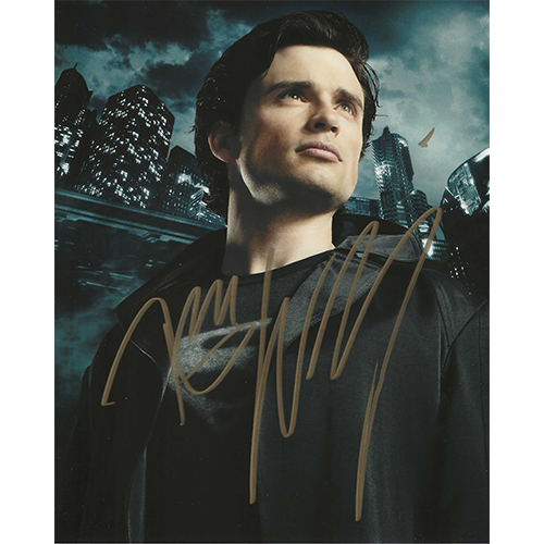 Tom Welling Autographed 8"x10" (Smallville)