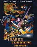 Frank Welker and Peter Cullen Autographed 8"x10" (Transformers)