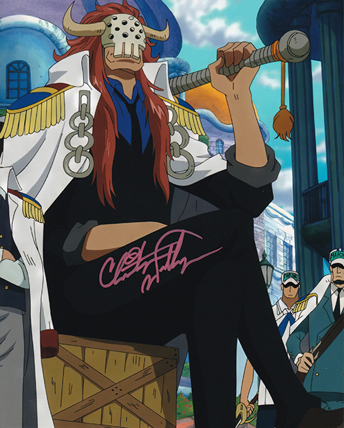 Chris Wehkamp Autographed 8"x10" (One Piece)