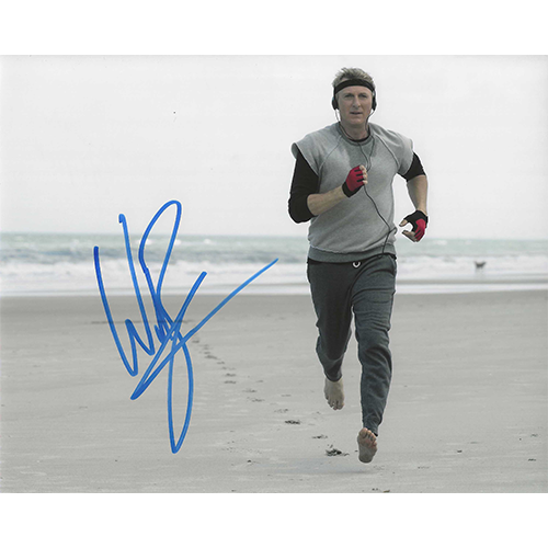 William Zabka Autographed 8"x10" (Cobra Kai)