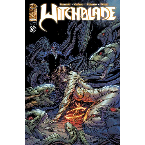 Witchblade #7 Ratio Variant 1:50