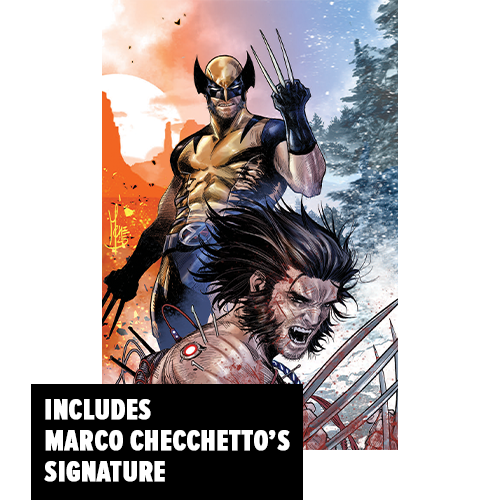 Wolverine #1 A Variant