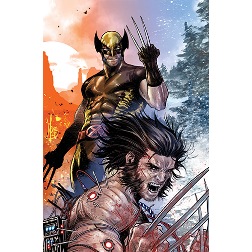 Wolverine #1 B Variant