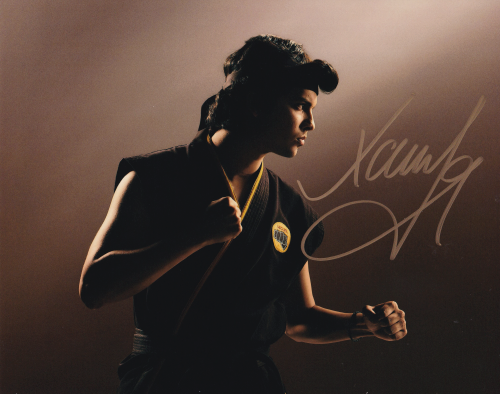 Xolo Mariduena Autographed 8"x10" (Cobra Kai)